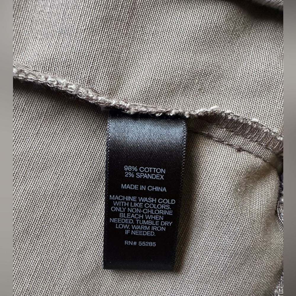 Express light brown utility jacket. - Picture 7 of 7